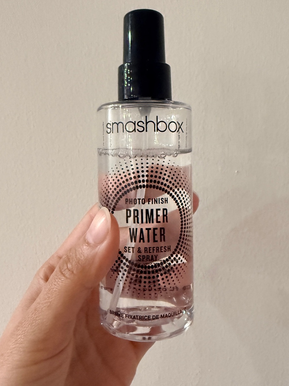 Smashbox Photo Finish Primer Water - set and refresh spray
